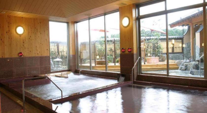 Nanaironoyu Hotel Takeo Luaran gambar